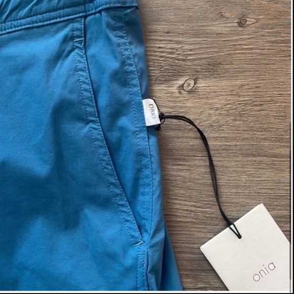 Onia NWT Men’s Calder Elastic Range Swim Trunks 5" - Picture 5 of 7